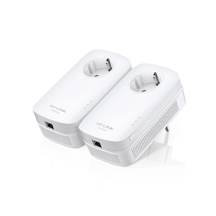 TP-LINK | AV1300 Gigabit Passthrough Powerline Starter Kit | TL-PA8010P KIT | 1300 Mbit/s | Ethernet LAN (RJ-45) ports 1