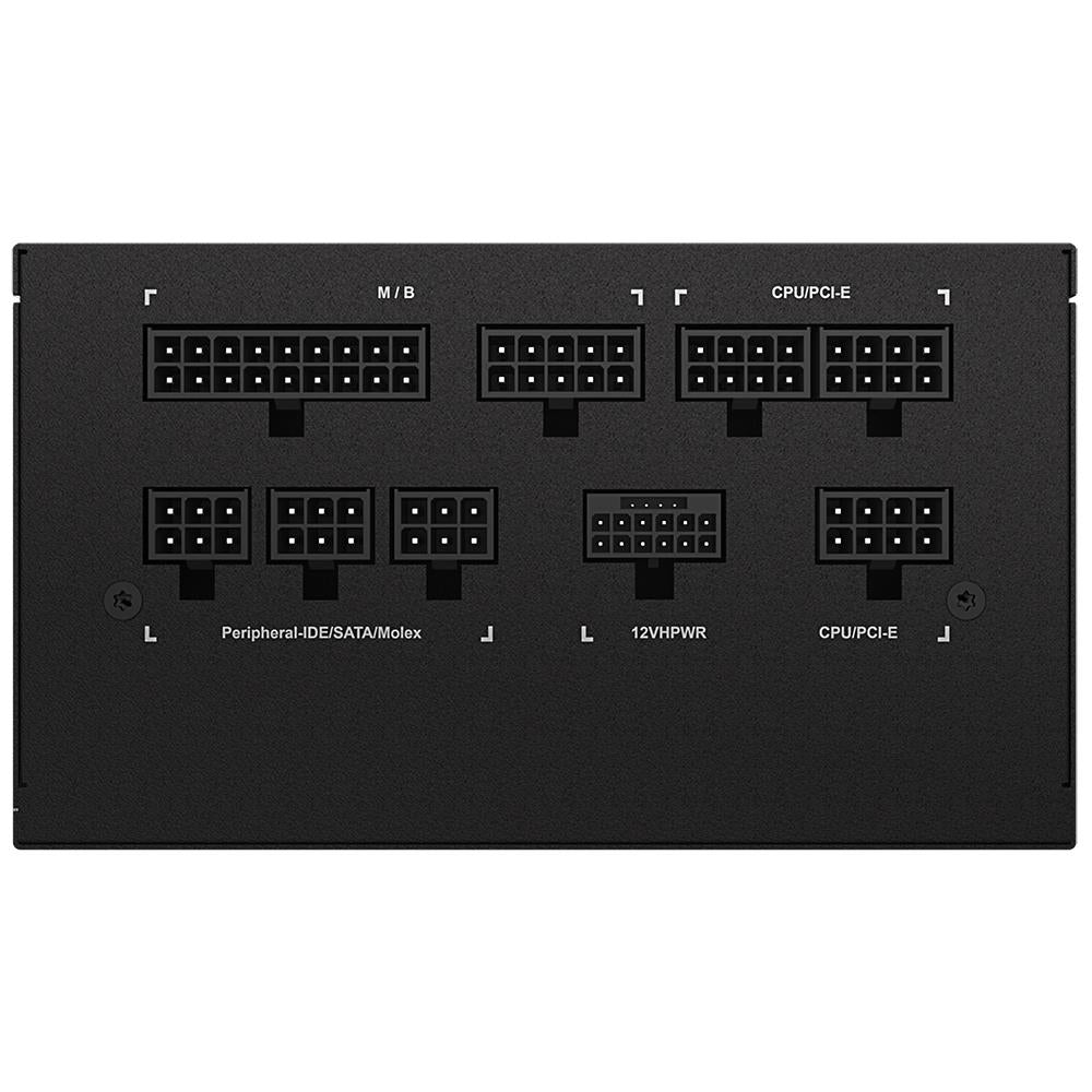 Power Supply GIGABYTE 850 Watts Efficiency 80 PLUS GOLD PFC Active MTBF 100000 hours GP-UD850GMPG5