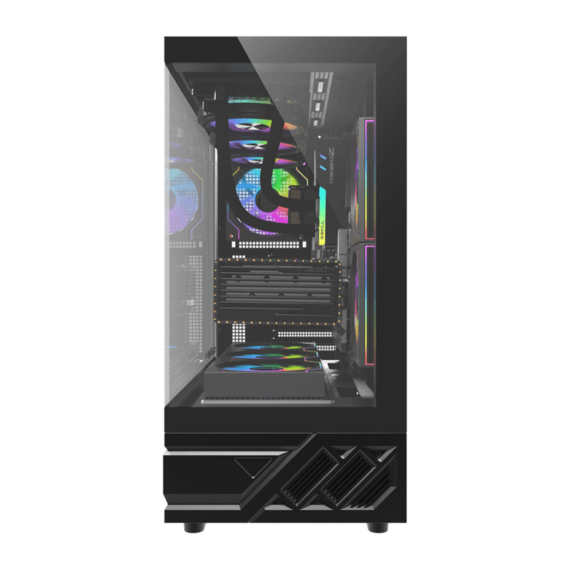 DarkFlash DS950 computer case (black) + 6 fans - Image 3