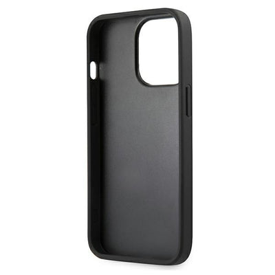 Guess GUHCP13LPSASBBL iPhone 13 Pro / 13 6.1" blue/blue Saffiano Strap