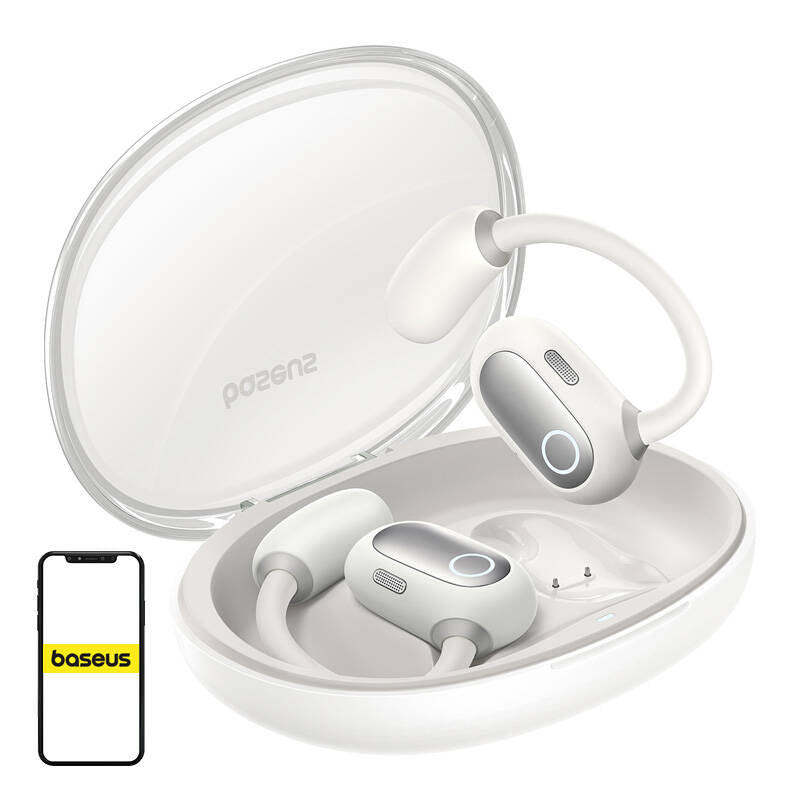 Earphones TWS Baseus Eli Sport 1, (white) - Image 1