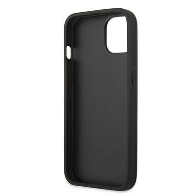Karl Lagerfeld KLHCP13SSAKHBK iPhone 13 mini 5,4" czarny/black hardcase Saffiano Ikonik Karl's Head