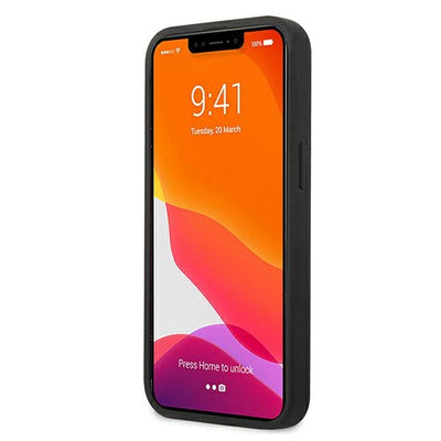 Mercedes Urban Line Case for iPhone 13 mini - Red