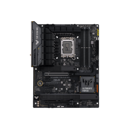 Asus | TUF GAMING Z790-PLUS WIFI | Processor family Intel | Processor socket LGA1700 | DDR5 | Supported hard disk drive 