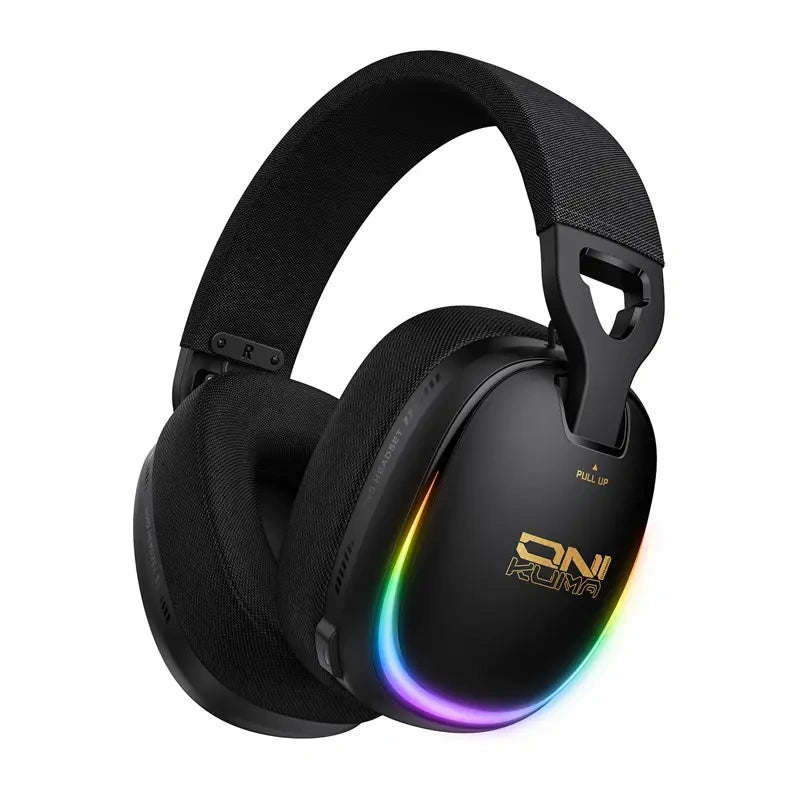 ONIKUMA GT805 Gaming Headphones (Black) - Image 2
