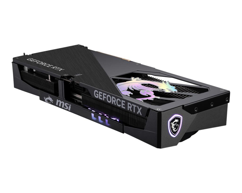 Graphics Card MSI NVIDIA GeForce RTX 5070 Ti 16 GB GDDR7 256 bit PCIE 5.0 16x Dual Slot Fansink 1xHDMI 3xDisplayPort RTX5070TI16GGAMTRIOOC