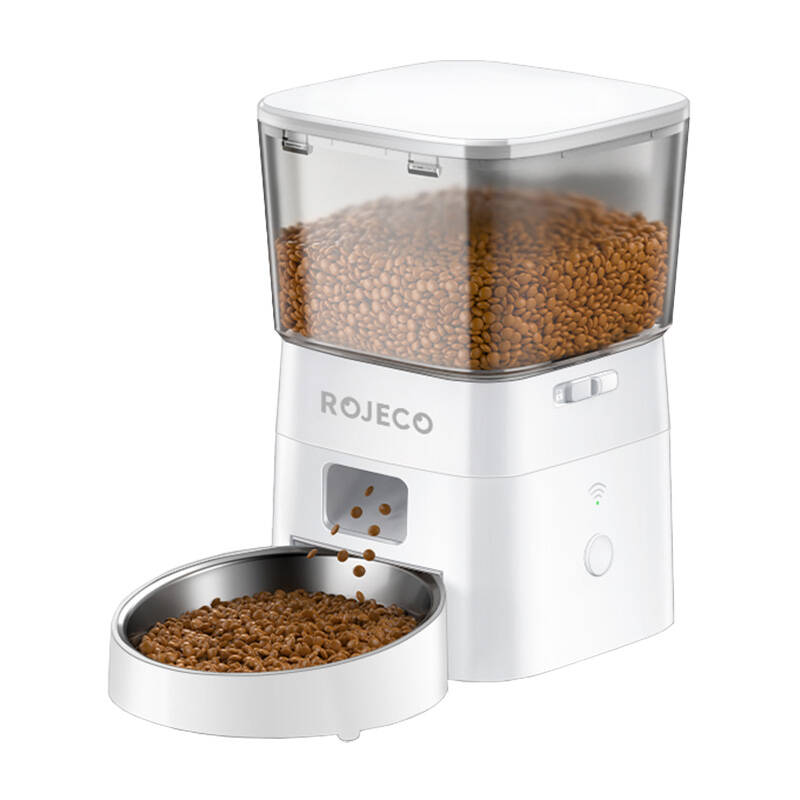 Rojeco 2L Automatic Pet Feeder WiFi Version - Image 2
