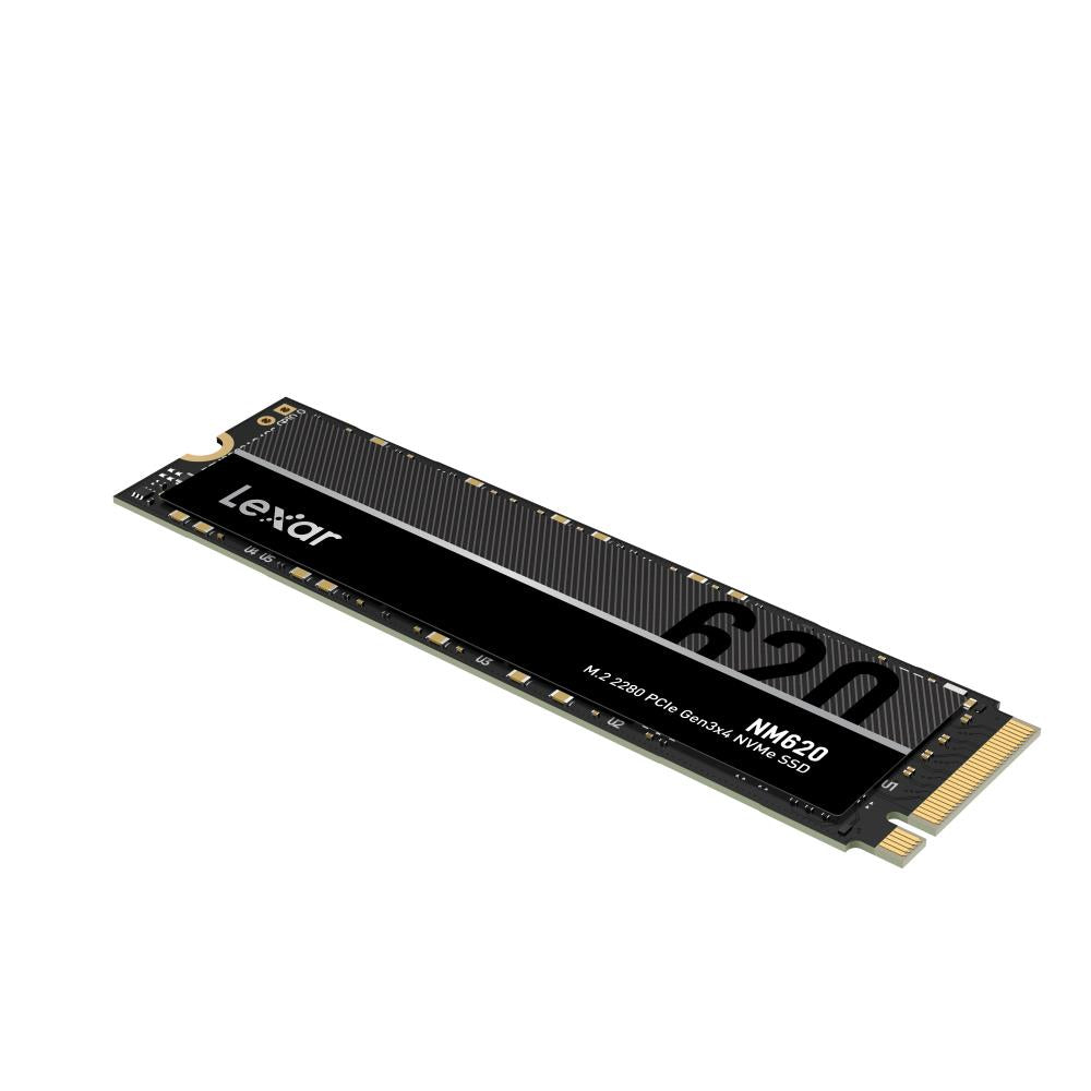 SSD LEXAR NM620 256GB M.2 PCIE NVMe Write speed 1300 MBytes/sec Read speed 3300 MBytes/sec MTBF 1500000 hours LNM620X256G-RNNNG
