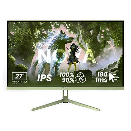 Arozzi | Nova | 27 " | IPS | QHD | 16:9 | 260 Hz | 1 ms | 2560 x 1440 pixels | 350 cd/m² | HDMI ports quantity 2 | Fores