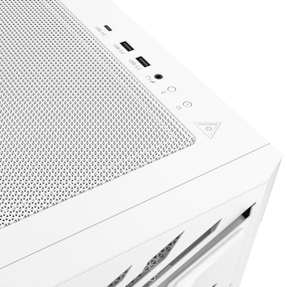Case ADATA STARKER AIR BTF MidiTower ATX EATX MicroATX MiniITX Colour White STARKERAIRBTFMTA-WHCWW