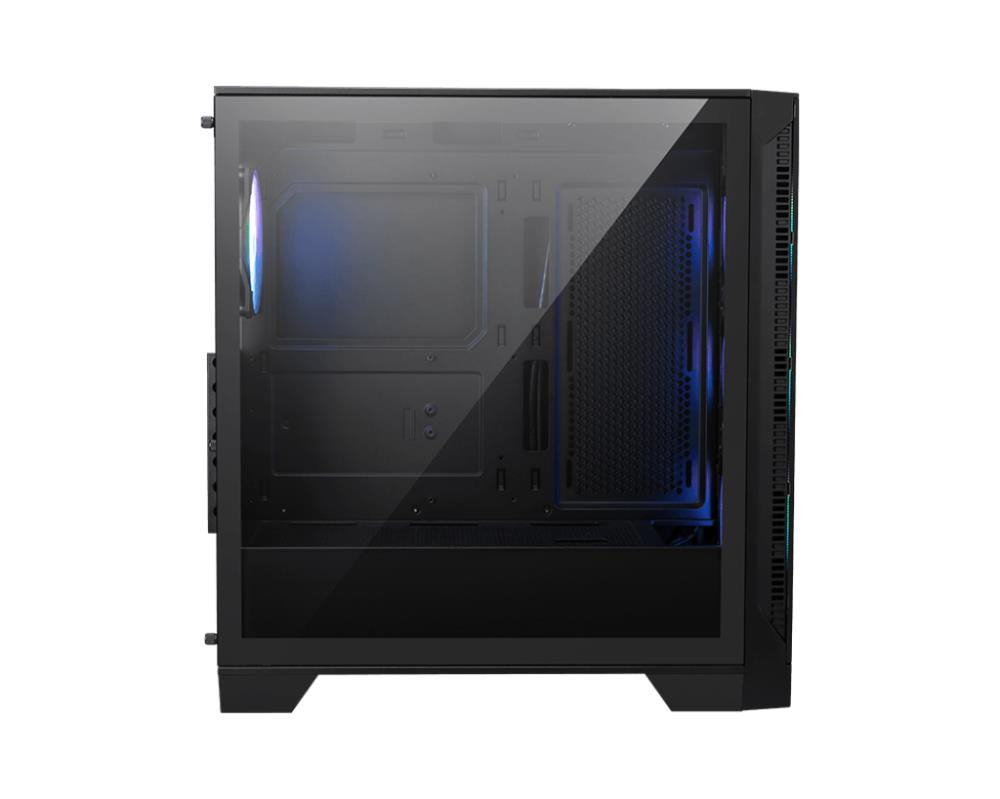 Case MSI MAG FORGE 321R AIRFLOW MidiTower Case product features Transparent panel ATX MicroATX MiniITX Colour Black MAGFORGE321RAIRFLOW