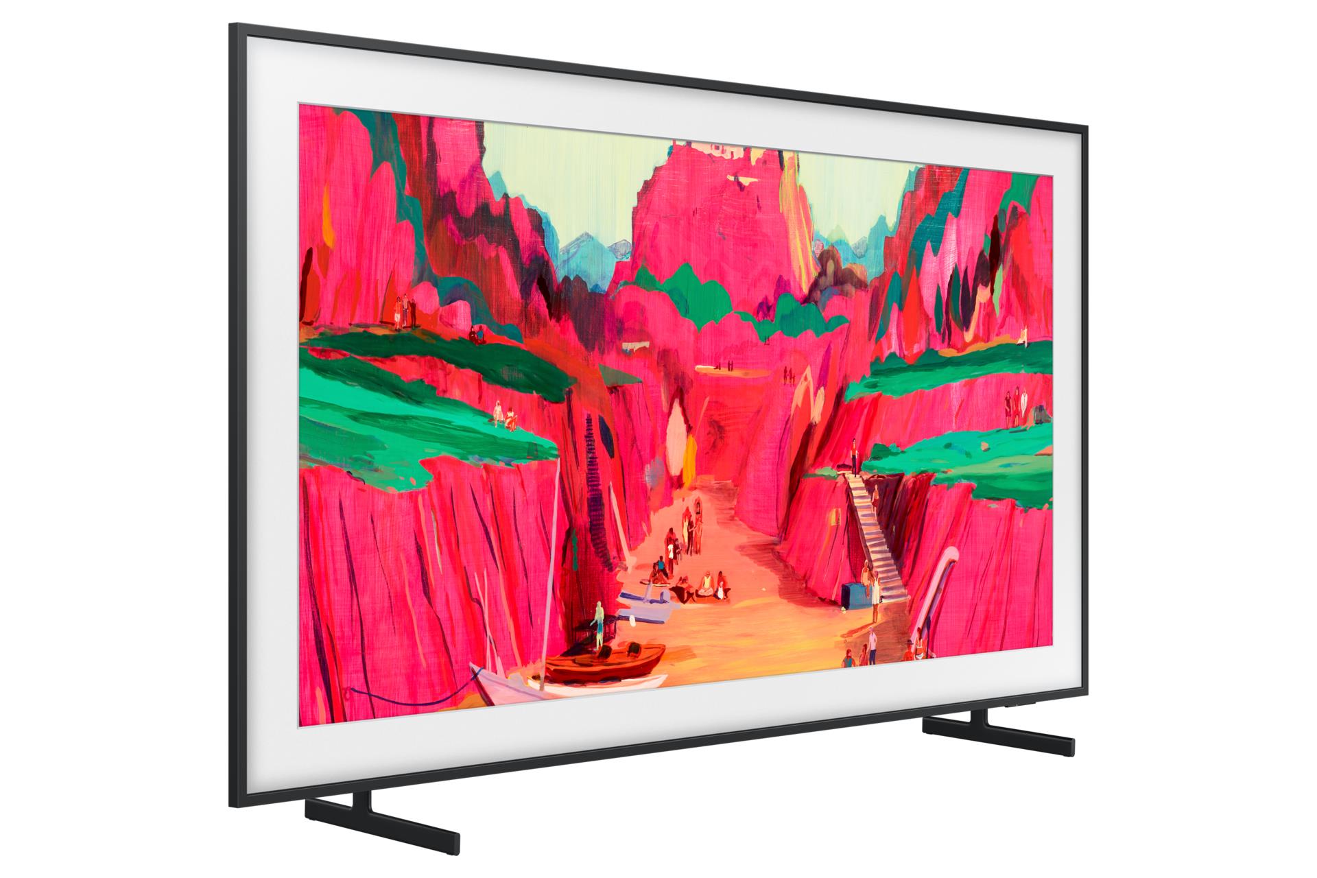 TV Set SAMSUNG 85 " 4K Ultra HD 3840 x 2160 pixels Flat 16:9 Neo QLED QE85LS03FWUXXH