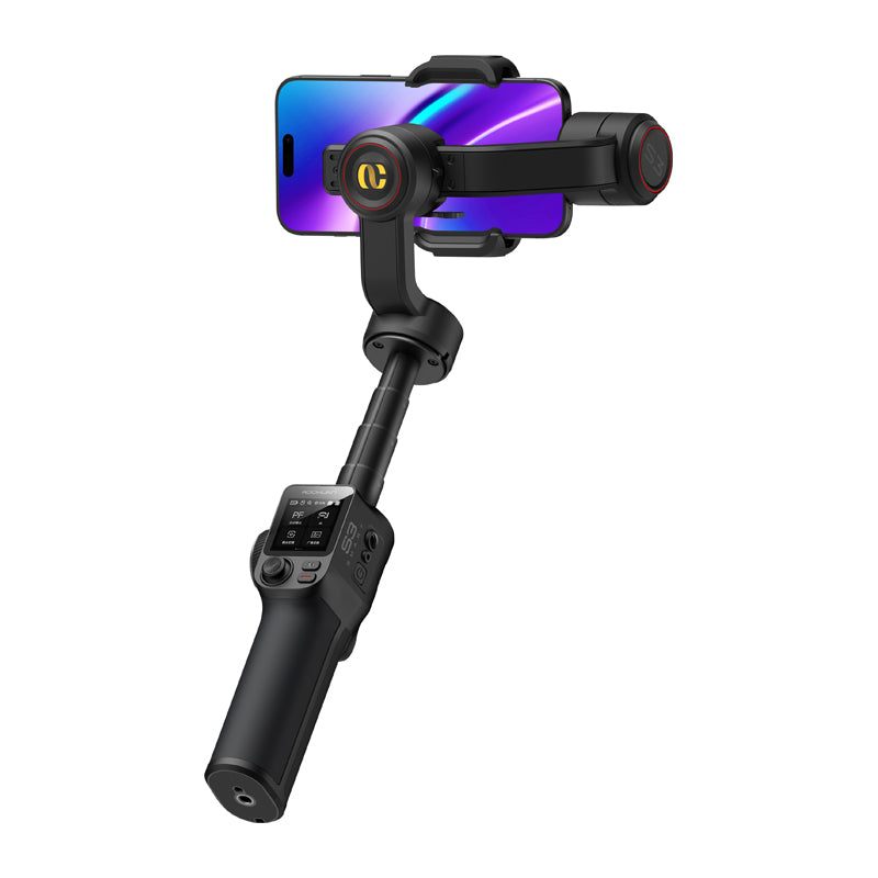 AOCHUAN S3 Gimbal with AI Sensor (Black) - Image 3