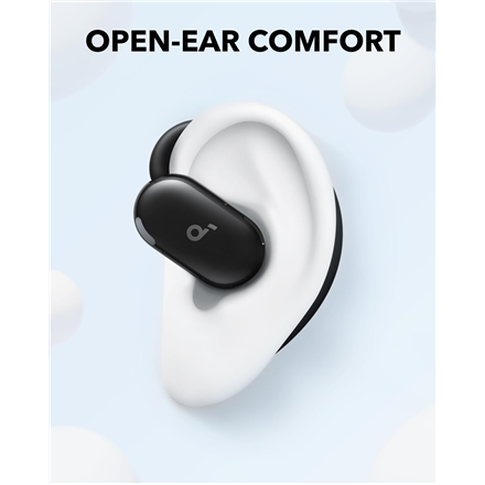 Anker Soundcore | Open-Ear Headphones | V20i | Bluetooth | Open-Ear | Microphone | Black | Wireless