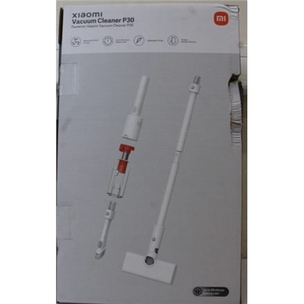 SALE OUT. | Xiaomi Vacuum Cleaner | P30 | Cordless operating | 180 W | 14.4 V | Operating time (max) 40 min | White | Wa