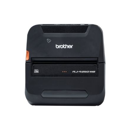 Brother RJ-430B | Monochrome | Direct thermal | Label Printer | Black