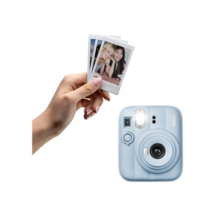 Fujifilm Instant Camera | Instax mini 13 + Instax Mini Glossy (10pl) | Blue | 0.3m - ∞ | 800