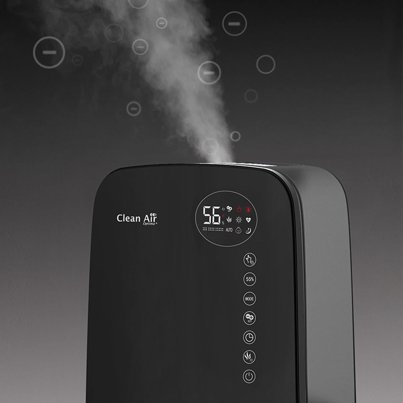 HUMIDIFIER WITH IONIZER/CA-607B CLEAN AIR OPTIMA