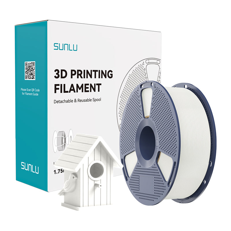 Sunlu ASA Filament (White) - Image 1