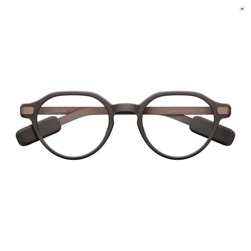 EVEN REALITIES G2A AR Glasses (Brown) - Image 2