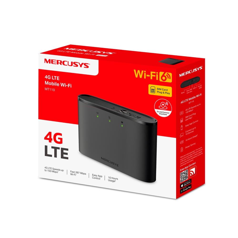 Wireless Router MERCUSYS Router 4G MT110