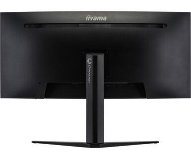 LCD Monitor IIYAMA 34" Gaming/Curved/21 : 9 Panel VA 3440x1440 21:9 180Hz Matte 0.4 ms Speakers Height adjustable Tilt Colour Black GCB3480WQSU-B1