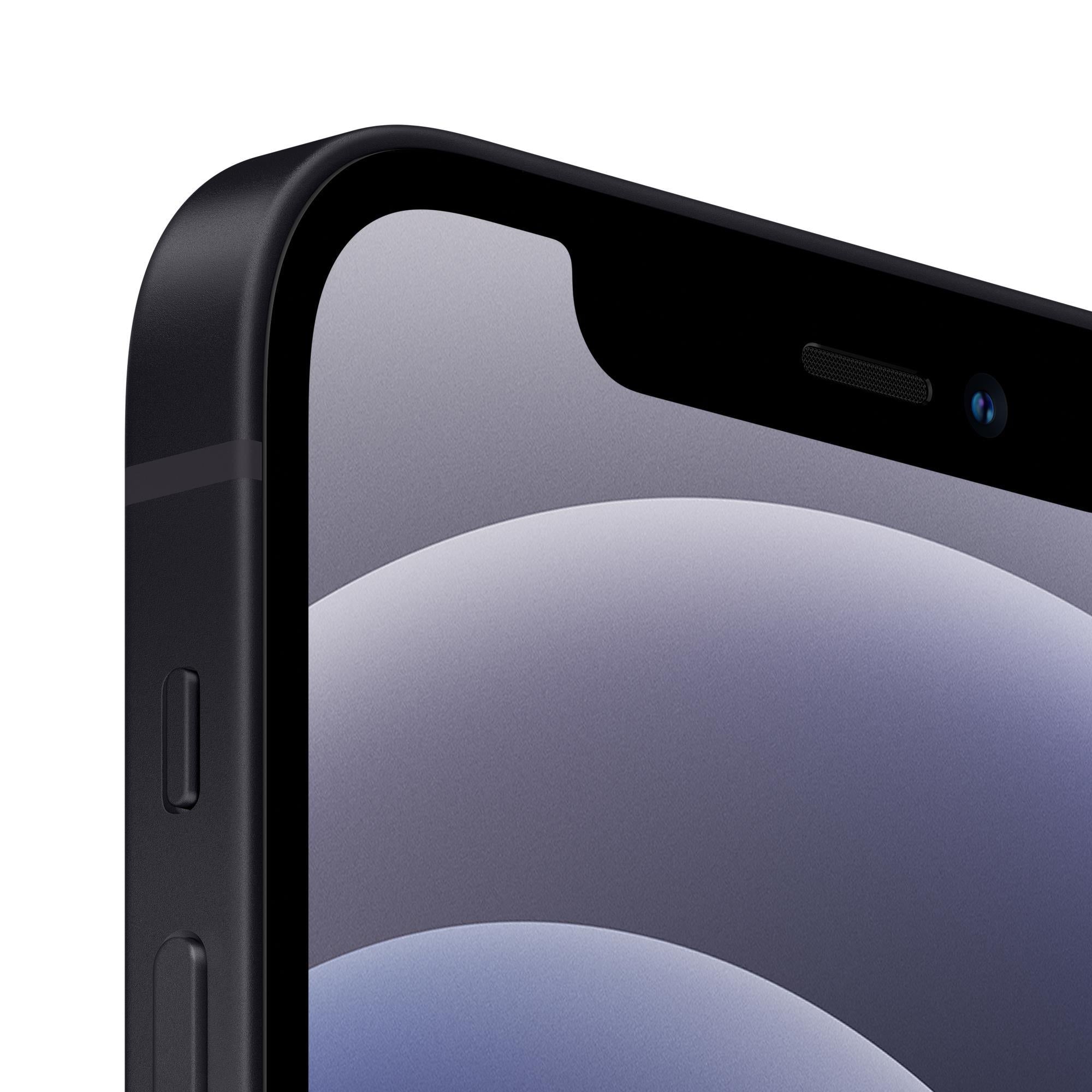 REFURB. PHONE IPHONE 12/128GB BLACK A GRADE RED