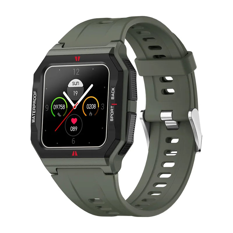 Colmi P10 Smartwatch, Green - Image 1