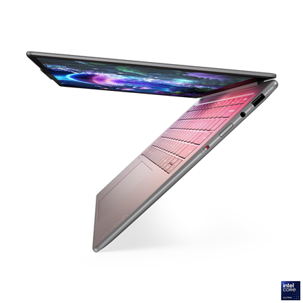 Lenovo Yoga Slim 7 14ILL10 | Luna Grey | 14 " | OLED | WUXGA | 1920 x 1200 pixels | Intel Core Ultra 7 | 256V | 16 GB | 