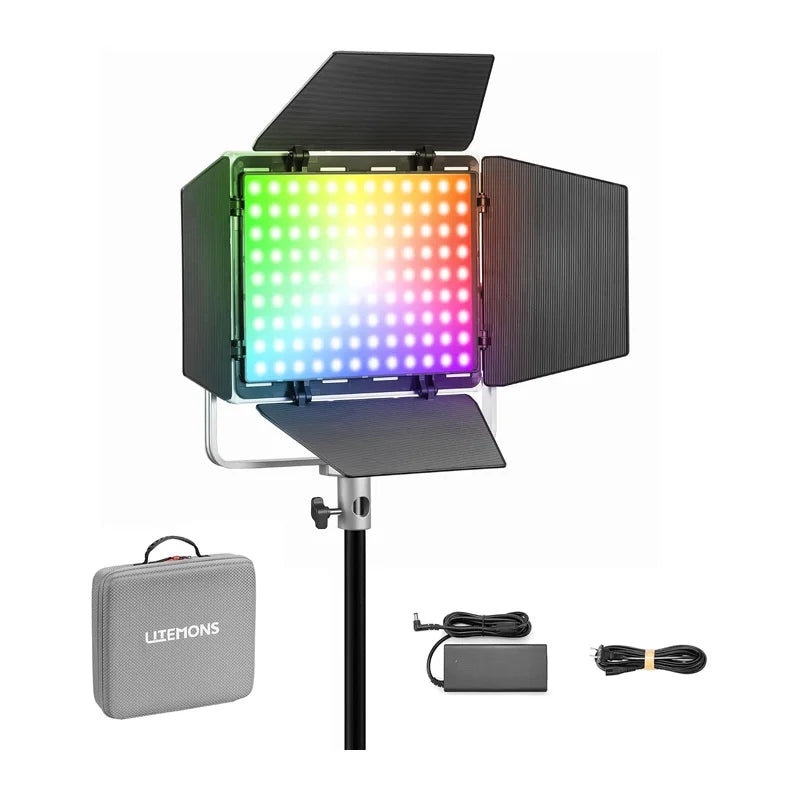 LED Light Panel GODOX Litemons LP400R RGB - Image 2