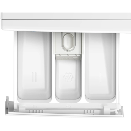 Bosch | Washing machine | WAN2808LSN | Energy efficiency class A | Front loading | Washing capacity 8 kg | 1400 RPM | De