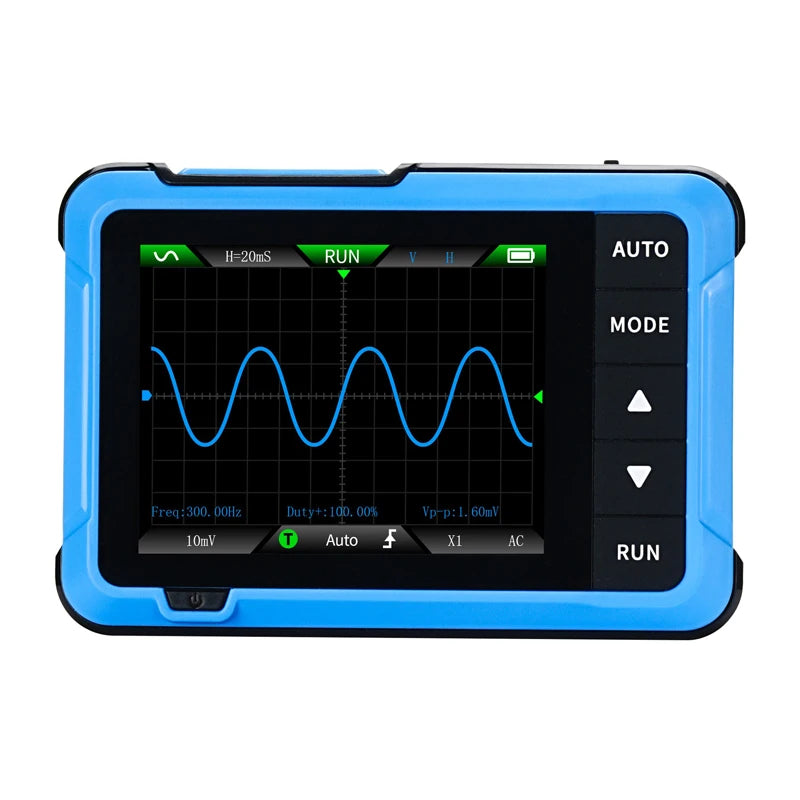 Portable 2-in-1 mini oscilloscope FNIRSI DSO510 signal generator - Image 4