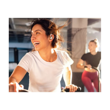 Anker Soundcore | Earbuds with Hook | Sport X20 | Bluetooth | ANC | White/Gold