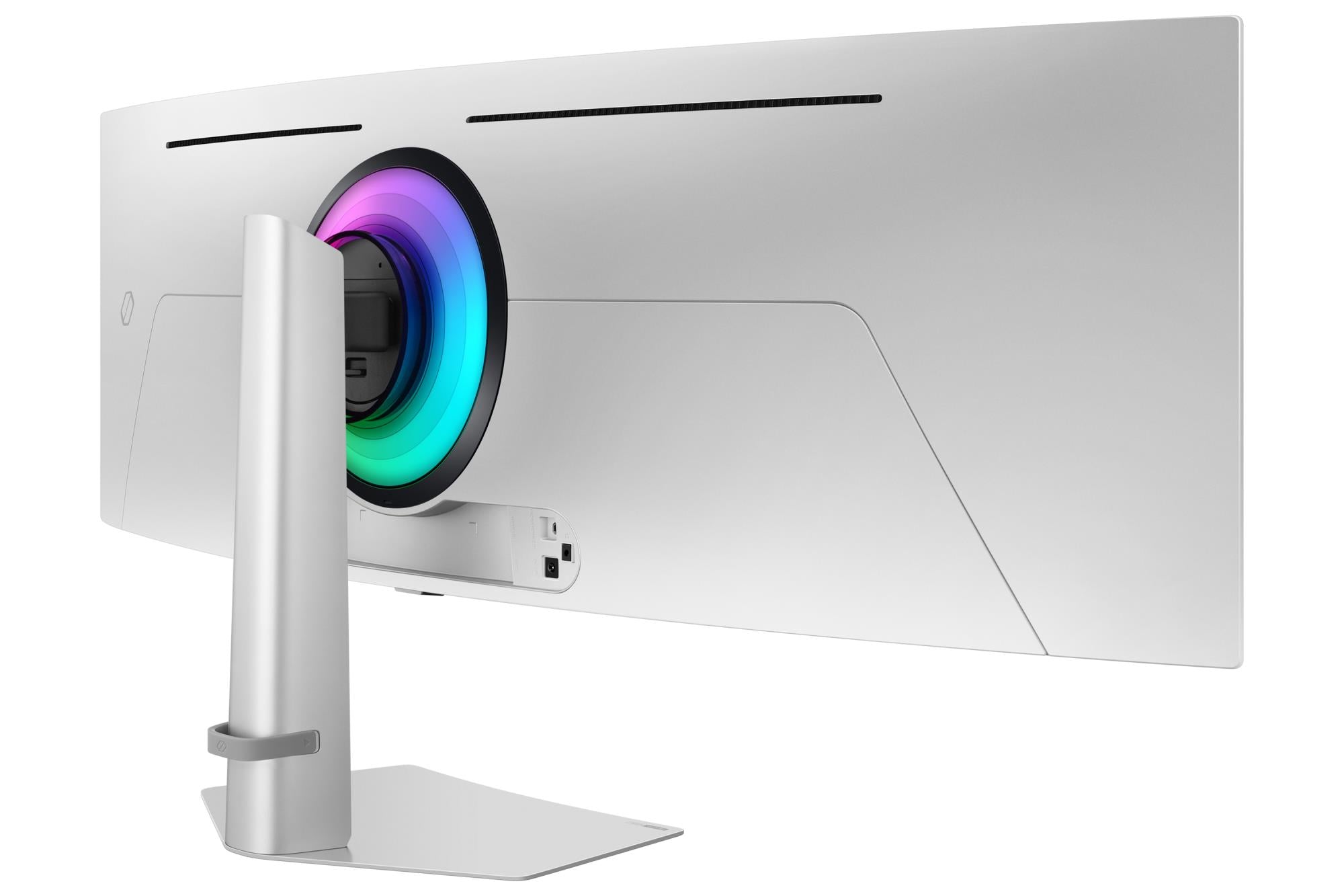 Monitor SAMSUNG Odyssey G9 G93SD 49" Gaming/Curved Panel OLED 5120x1440 32:9 240 Hz 0.03 ms Colour White LS49DG934SUXEN