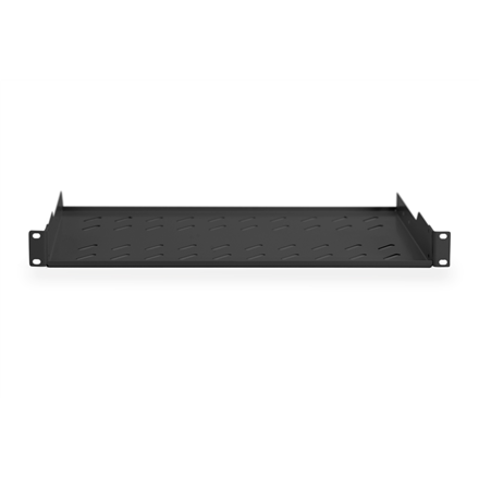 Digitus | Fixed Shelf for Racks | DN-19 TRAY-1-SW | The shelves for fixed mounting can be installed easy on the two fron