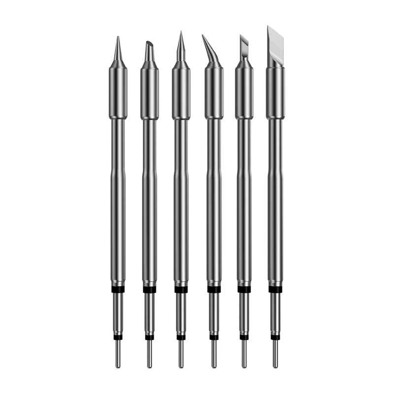 FNIRSI HS-02/245 Soldering Tips, 6-Pack - Image 1