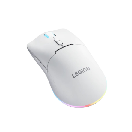 Lenovo RGB Gaming Mouse | Legion M220 | Wireless | 2.4 GHz, Bluetooth, Wired | Glacier White