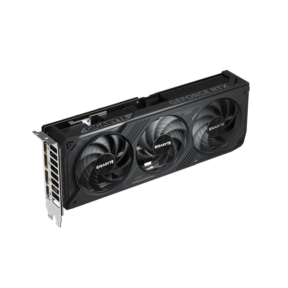 Graphics Card GIGABYTE NVIDIA GeForce RTX 5070 12 GB GDDR7 192 bit PCIE 5.0 16x GPU 2542 MHz Triple slot Fansink 1xHDMI 3xDisplayPort GV-N5070WF3OC-12GD