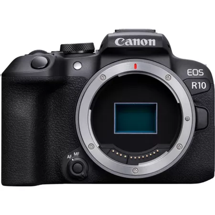 Canon | D.CAM EOS R10 Mirrorless Camera Body | Megapixel 24.2 MP | Image stabilizer | ISO sensitivity (max) 32000 | Wi-F