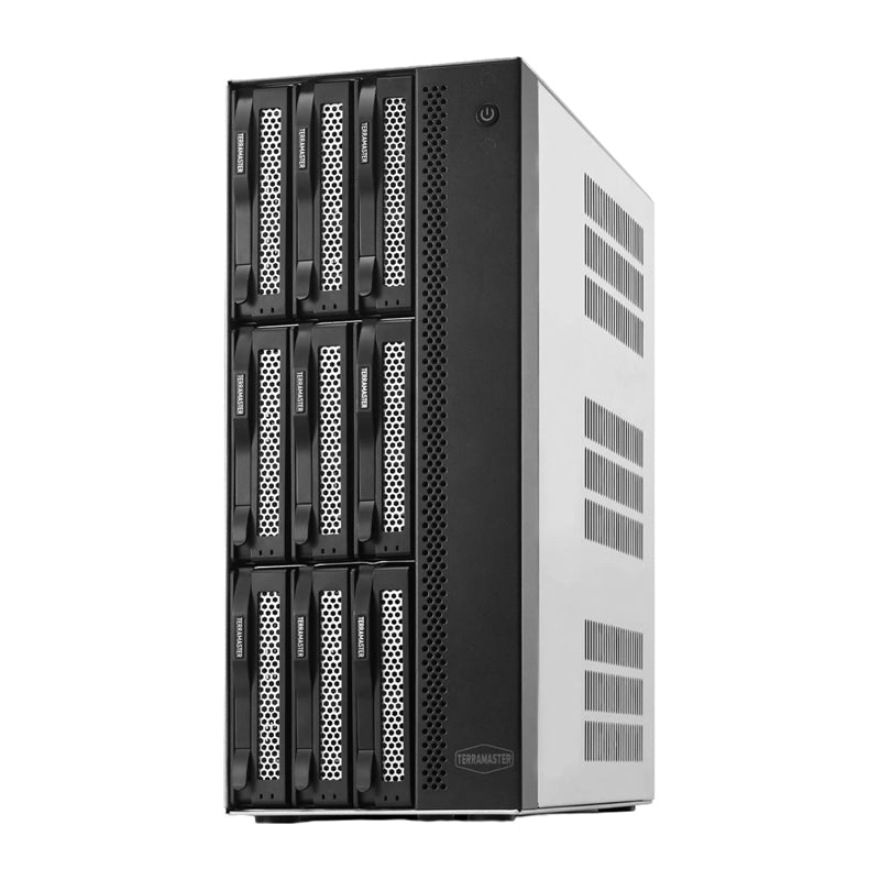 TERRAMASTER T9-500 Pro NAS File Server: Intel Core i7-1255U, 16GB RAM, 9 bays - Image 1