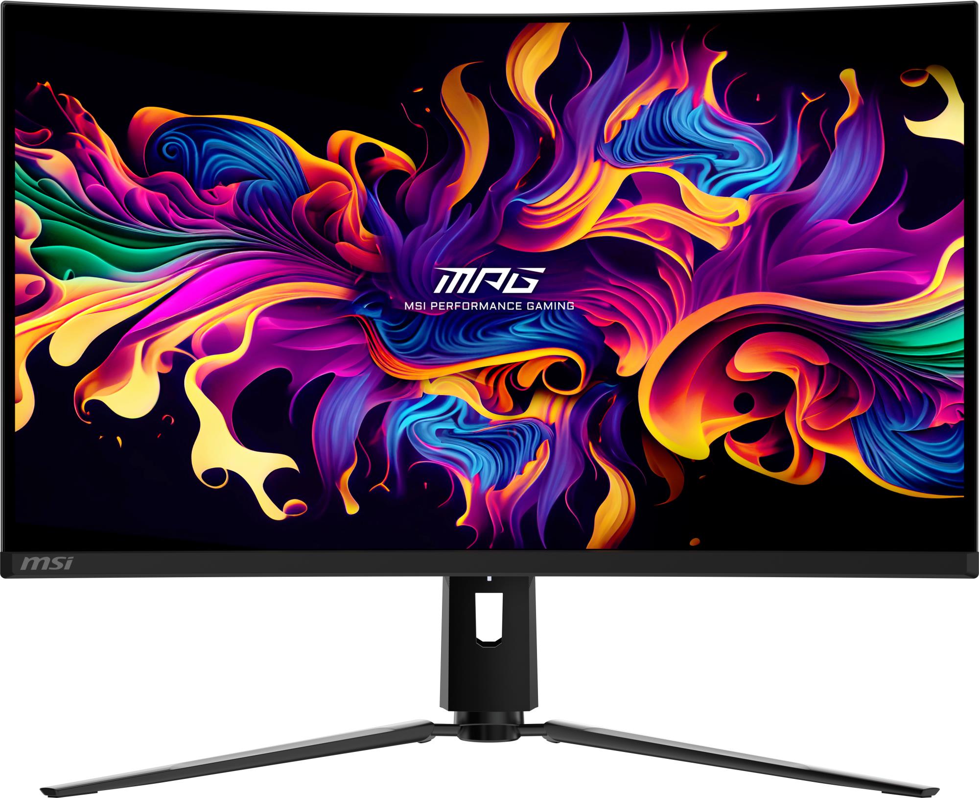 MSI MPG 321CURX QD-OLED Monitors
