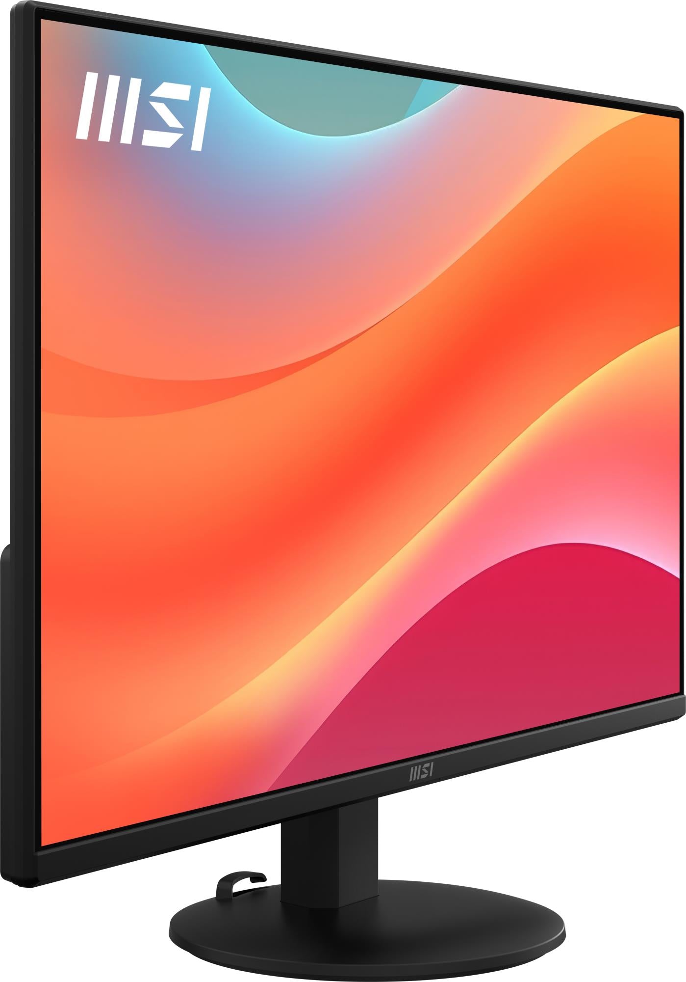 LCD Monitor MSI PRO MP272L 27" Business Matte Panel IPS 1920x1080 16:9 100Hz 1 ms Tilt Colour Black PROMP272L