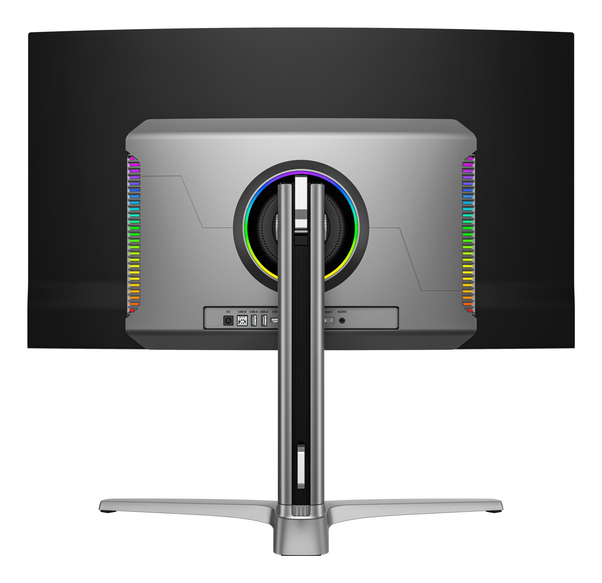 LCD Monitor DAHUA LM32-GO43A 31.5" Gaming Panel QD-OLED 3840x2160 16:9 165Hz 0.03 ms Speakers Colour Black DHI-LM32-GO43A