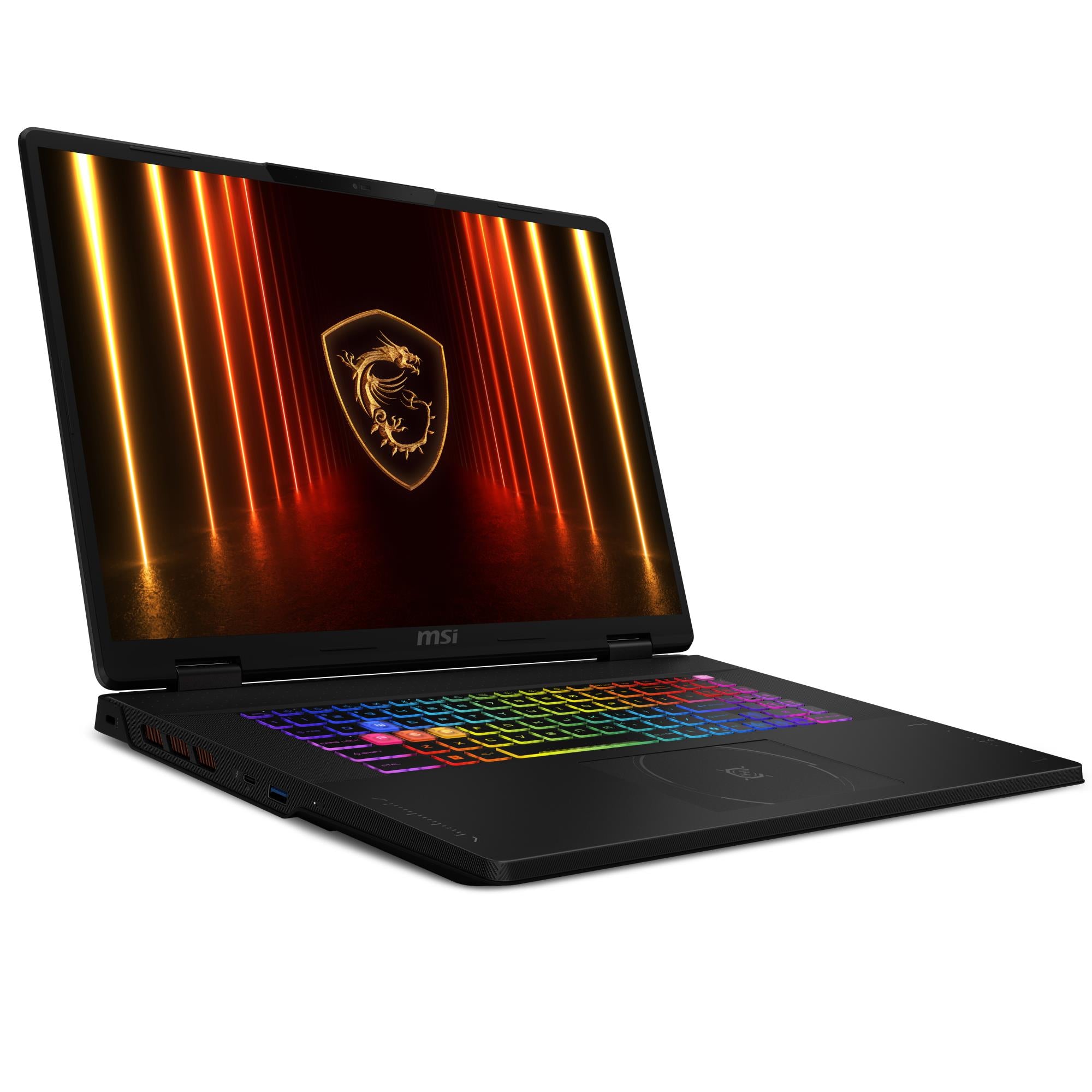 Notebook MSI Crosshair 18 HX AI A2XWGKG CPU Intel Core Ultra 7 255HX 18 " 2560 x 1600 pixels RAM 32 GB DDR5-SDRAM SSD 1000 GB Discrete graphics NVIDIA GeForce RTX 5070 8 GB On-board graphics Yes Numeric keypad Yes OS installed Windows 11 Home Colour