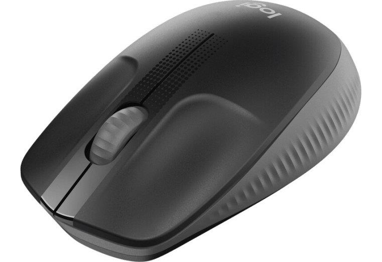 MOUSE USB OPTICAL WRL M190/CHARCOAL 910-005905 LOGITECH