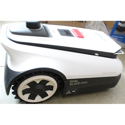 SALE OUT. | Ecovacs Lawn Mower | GOAT A3000 LiDAR PRO | 7500 Ah | White | DAMAGED PACKAGING, USED AND DIRTY