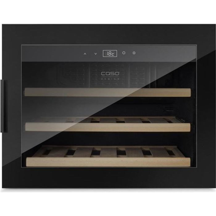 Caso | Wine cooler | WineSafe 18 EB | Energy efficiency class G | Built-in | Bottles capacity 18 bottles | Cooling type 