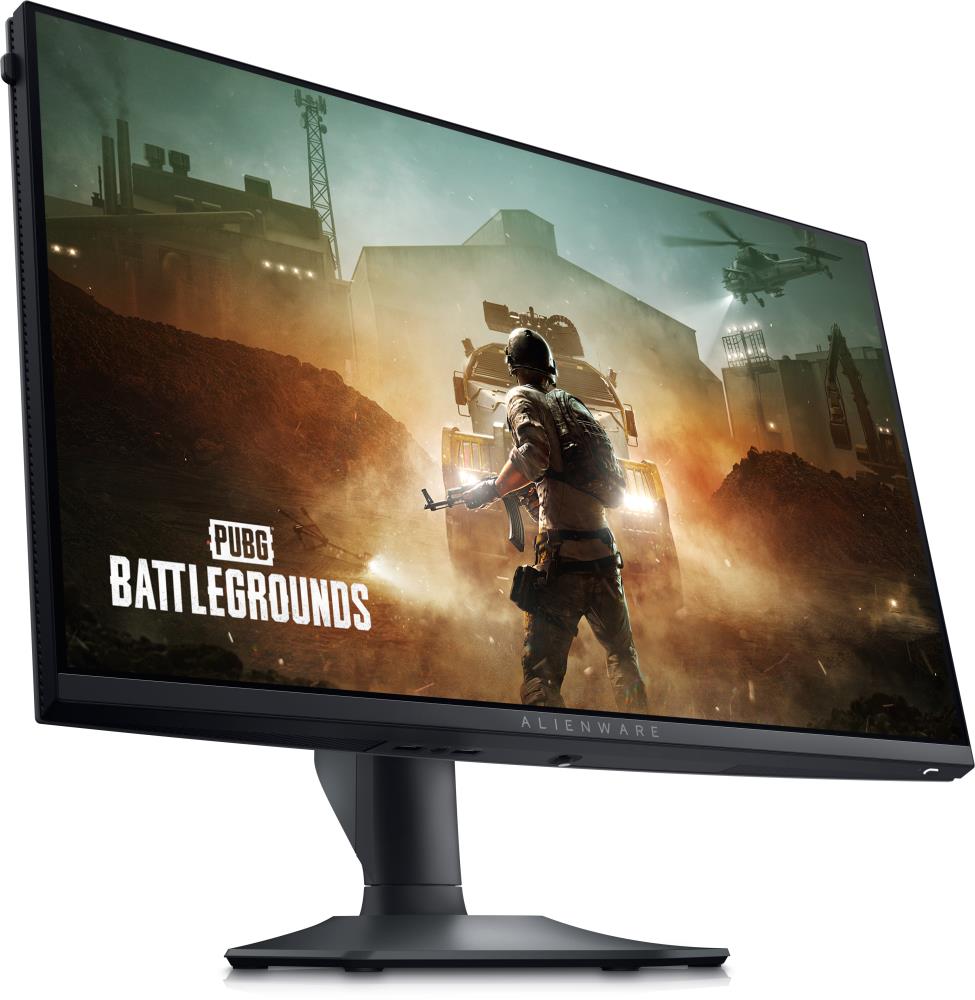 LCD Monitor DELL AW2523HF 24.5" Gaming Panel IPS 1920x1080 16:9 255Hz Matte 1 ms Swivel Pivot Height adjustable Tilt Colour Black 210-BFIM
