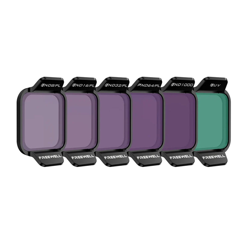 Freewell Bright Day filter set of 6 for DJI Flip - Image 1