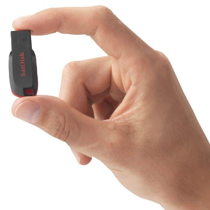MEMORY DRIVE FLASH USB2 128GB/SDCZ50-128G-B35 SANDISK